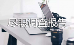 2022年對外直接投資盡職調(diào)查報告怎么寫？